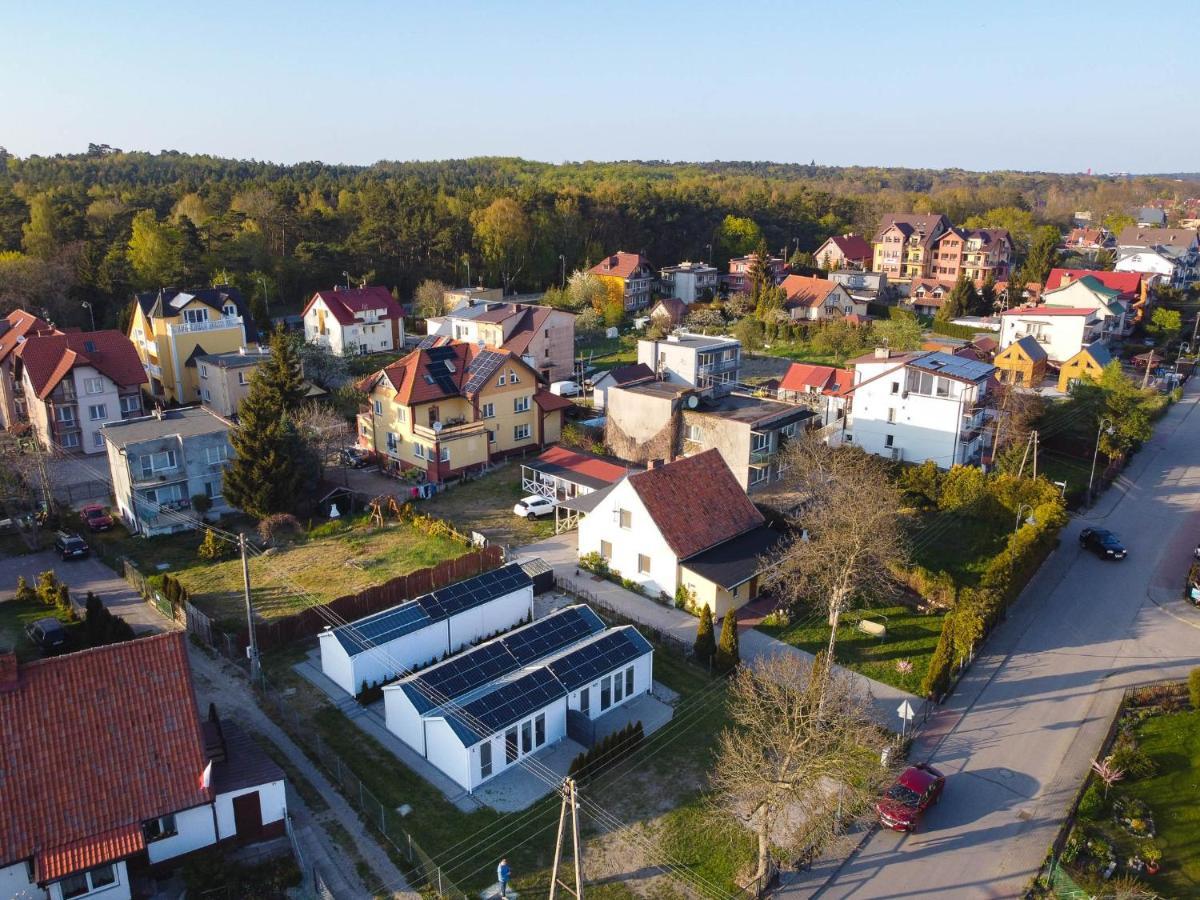 Villa Maximus Domki Krynica Morska Exterior foto