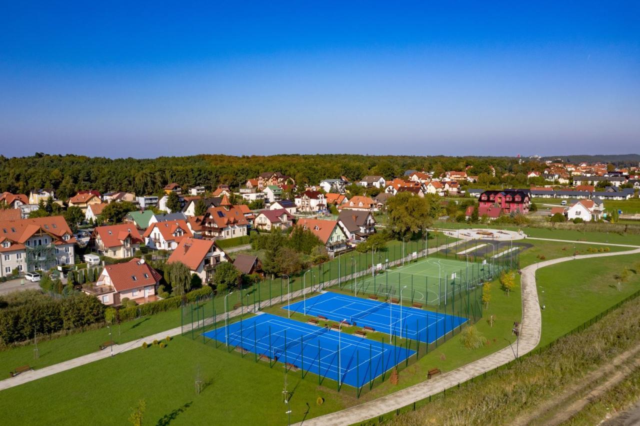 Villa Maximus Domki Krynica Morska Exterior foto